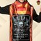 Whisky Bottle Get Real Adult Costume Halloween One Piece Tunic Funny Party Beverage Outfit